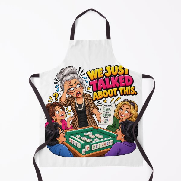 Item preview, We Just Talked About This Funny Mahjongg designed and sold by WearVerse440.