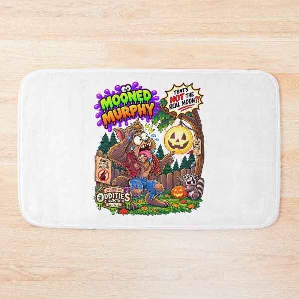 Item preview, Unfortunate Oddities - Mooned Murphy - Fake Moon Panic designed and sold by WheelieGdArt.