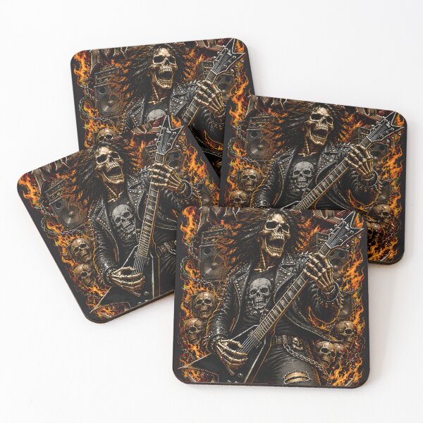 Item preview, Heavy metal 1 designed and sold by redmoon64.