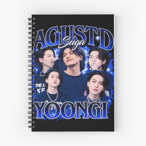 Item preview, bootleg yoongi designed and sold by gigi jones.