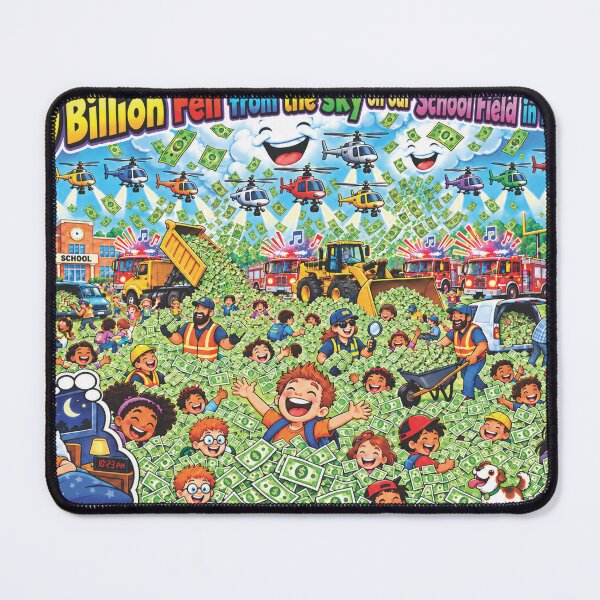 Item preview, Ten Billion Dollar Schoolyard Dream designed and sold by New Wave Artworks & Odds &Ends.