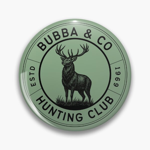 Item preview, Bubba & Co. Hunting Club designed and sold by joztees.