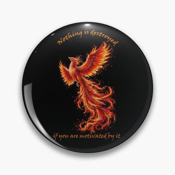 Item preview, Phoenix Motivated by It designed and sold by DawnThompson.