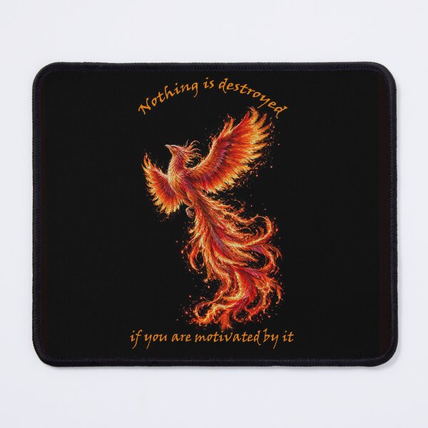 Item preview, Phoenix Motivated by It designed and sold by DawnThompson.