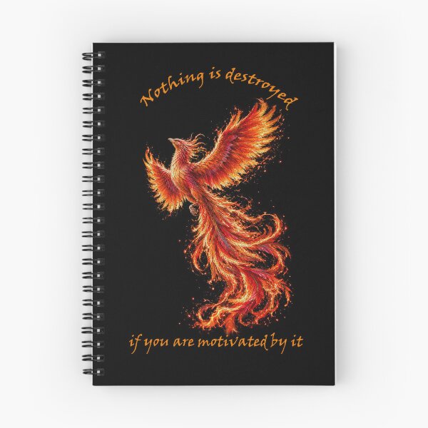 Item preview, Phoenix Motivated by It designed and sold by DawnThompson.
