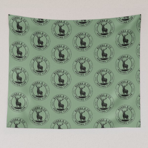 Item preview, Bubba & Co. Hunting Club designed and sold by joztees.