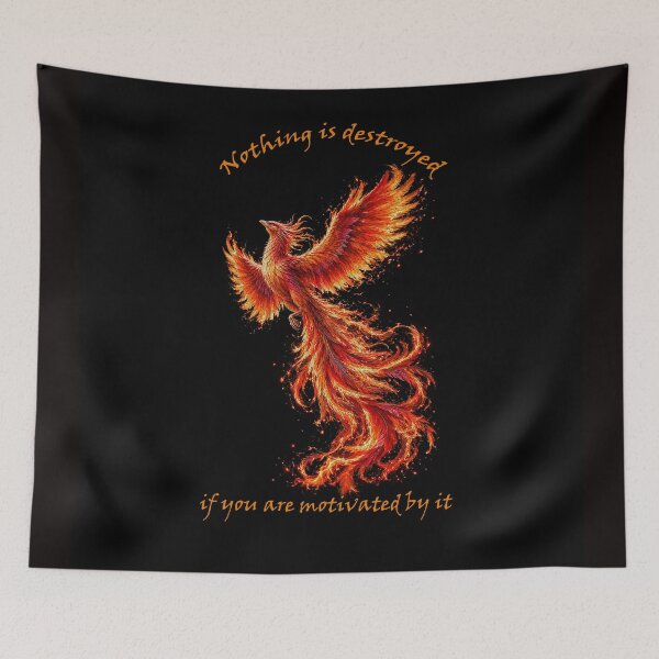 Item preview, Phoenix Motivated by It designed and sold by DawnThompson.