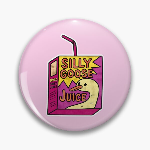 Item preview, Silly Goose Juice designed and sold by WickedAxolotls.