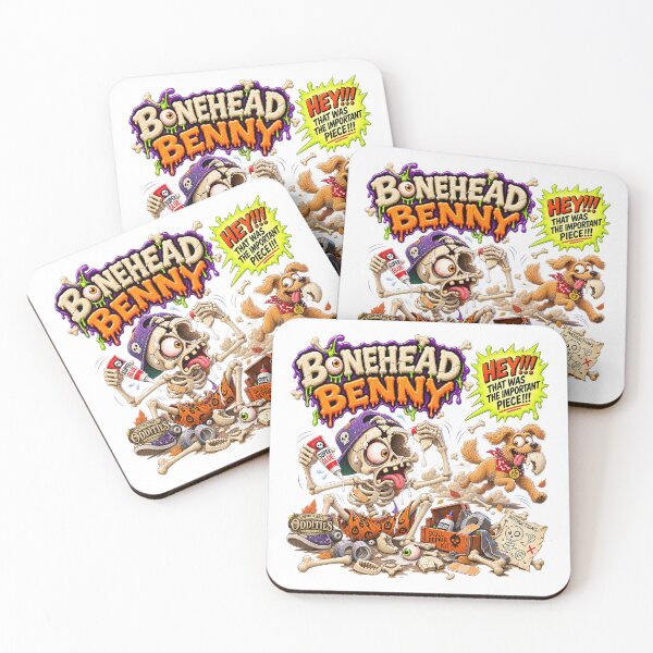 Item preview, Unfortunate Oddities - Bonehead Benny designed and sold by WheelieGdArt.