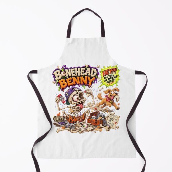 Item preview, Unfortunate Oddities - Bonehead Benny designed and sold by WheelieGdArt.