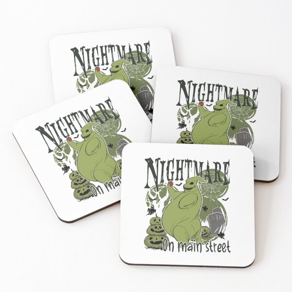 Item preview, Nightmare on Main Street — Spooky Frog Halloween Horror Illustration designed and sold by Krasnovaovaova.