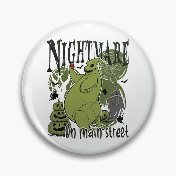 Item preview, Nightmare on Main Street — Spooky Frog Halloween Horror Illustration designed and sold by Krasnovaovaova.