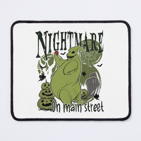 Item preview, Nightmare on Main Street — Spooky Frog Halloween Horror Illustration designed and sold by Krasnovaovaova.