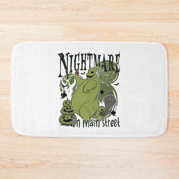 Item preview, Nightmare on Main Street — Spooky Frog Halloween Horror Illustration designed and sold by Krasnovaovaova.