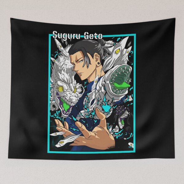 Item preview, Suguru Geto designed and sold by ZORO MAZE.
