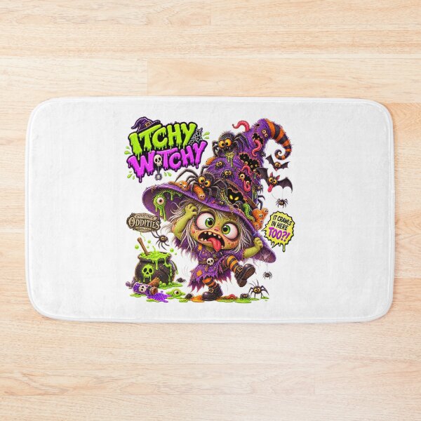 Item preview, Unfortunate Oddities - Itchy Witchy designed and sold by WheelieGdArt.
