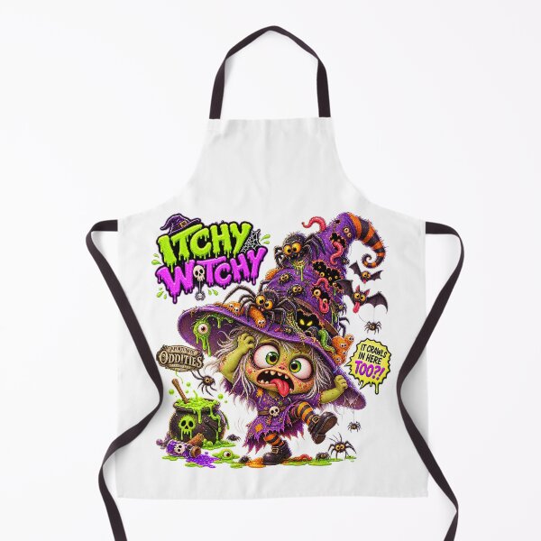 Item preview, Unfortunate Oddities - Itchy Witchy designed and sold by WheelieGdArt.