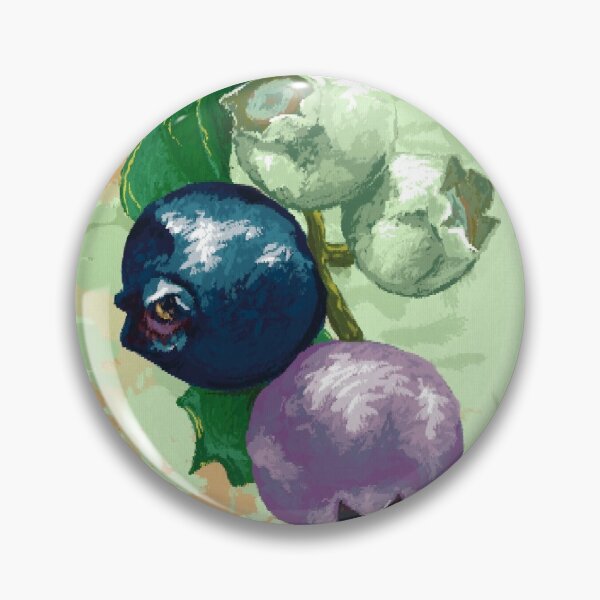 Item preview, Bunch of Blueberries Still Life designed and sold by CEOofPepsi.