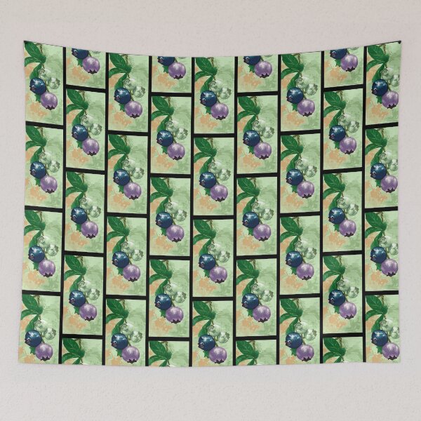 Item preview, Bunch of Blueberries Still Life designed and sold by CEOofPepsi.