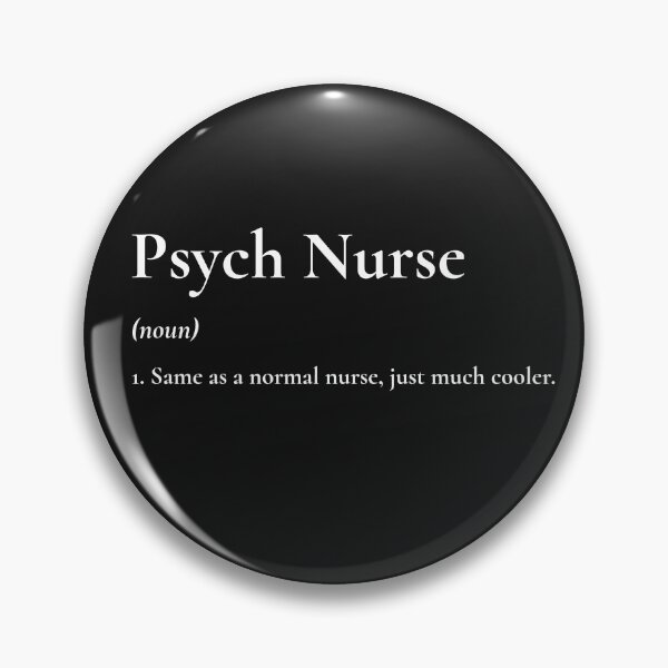 Item preview, Psych Nurse designed and sold by piercedgirl13.