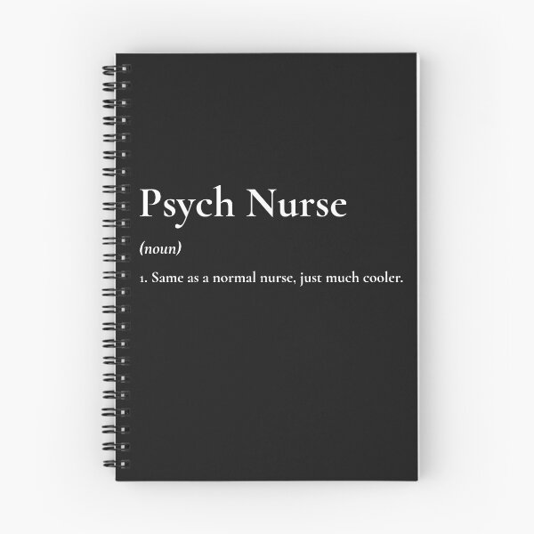 Item preview, Psych Nurse designed and sold by piercedgirl13.