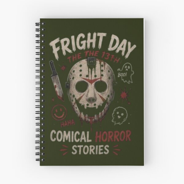 Item preview, Fright Day Comical Horror Stories designed and sold by FrightDay.