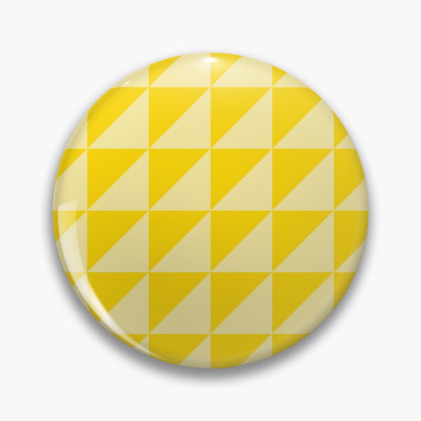 Item preview, Retro Diagonal Triangle Tile – Scandinavian Modern Geometric Pattern | Yellow designed and sold by Frohyou.
