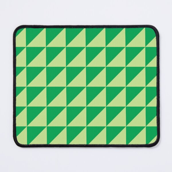 Item preview, Retro Diagonal Triangle Tile – Scandinavian Modern Geometric Pattern | Green designed and sold by Frohyou.