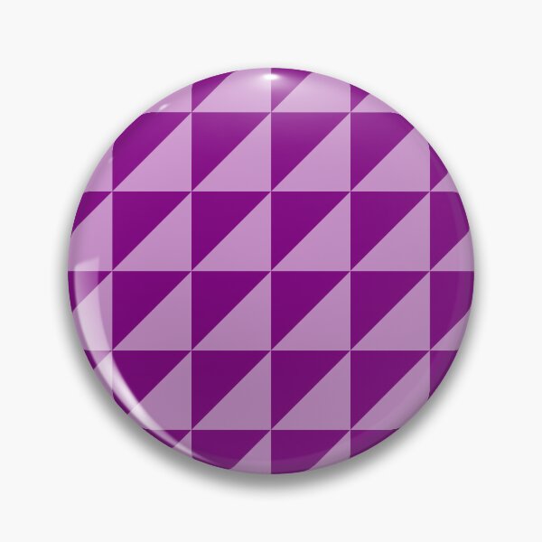 Item preview, Retro Diagonal Triangle Tile – Scandinavian Modern Geometric Pattern | Purple designed and sold by Frohyou.