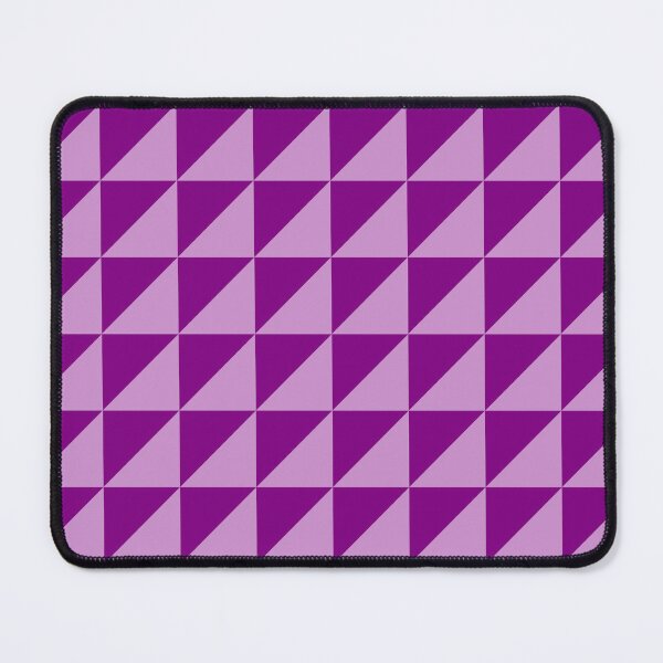 Item preview, Retro Diagonal Triangle Tile – Scandinavian Modern Geometric Pattern | Purple designed and sold by Frohyou.