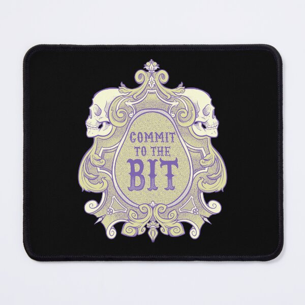 Item preview, Above all Commit To the Bit designed and sold by DorkZombie.