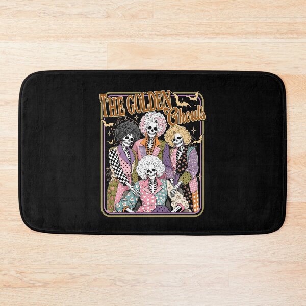Item preview, The Golden Ghouls — Vintage Skeleton Family Gothic Halloween Art designed and sold by Krasnovaovaova.