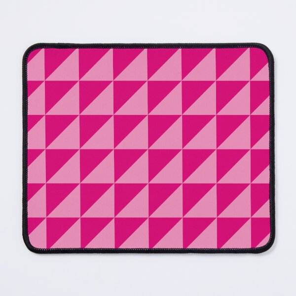 Item preview, Retro Diagonal Triangle Tile – Scandinavian Modern Geometric Pattern | Pink designed and sold by Frohyou.