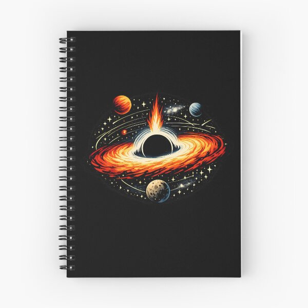 Item preview, Accretion disk around a black hole designed and sold by Daily Quirk.
