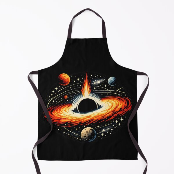 Item preview, Accretion disk around a black hole designed and sold by Daily Quirk.