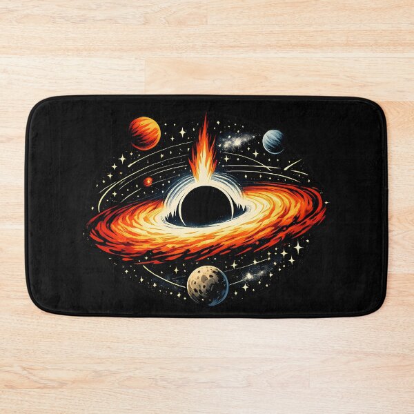 Item preview, Accretion disk around a black hole designed and sold by Daily Quirk.
