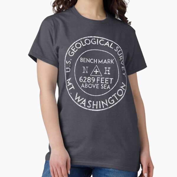 Item preview, Mount Washington, New Hampshire (white) designed and sold by snarkee.