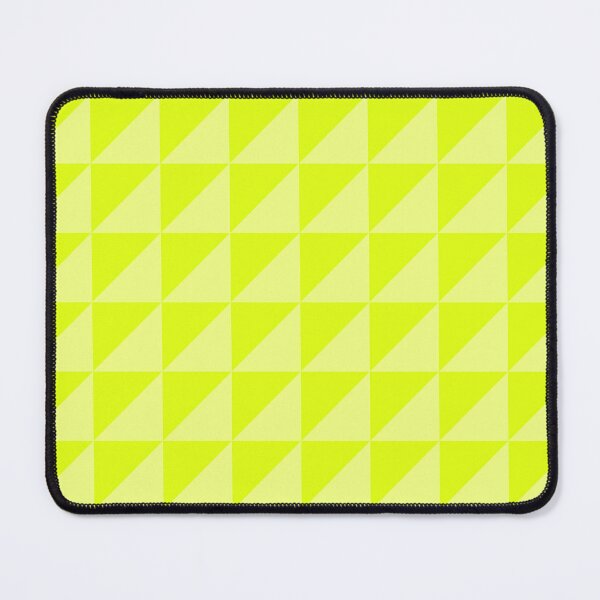 Item preview, Retro Diagonal Triangle Tile – Scandinavian Modern Geometric Pattern | Chartreuse designed and sold by Frohyou.