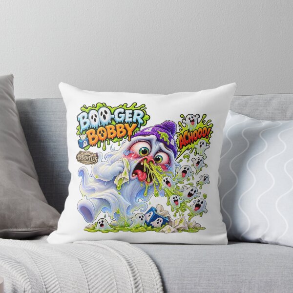 Item preview, Unfortunate Oddities - BOO-GER BOBBY designed and sold by WheelieGdArt.