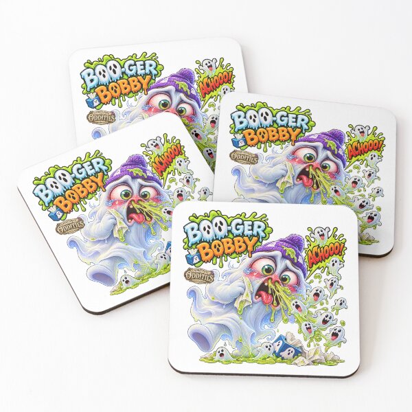 Item preview, Unfortunate Oddities - BOO-GER BOBBY designed and sold by WheelieGdArt.