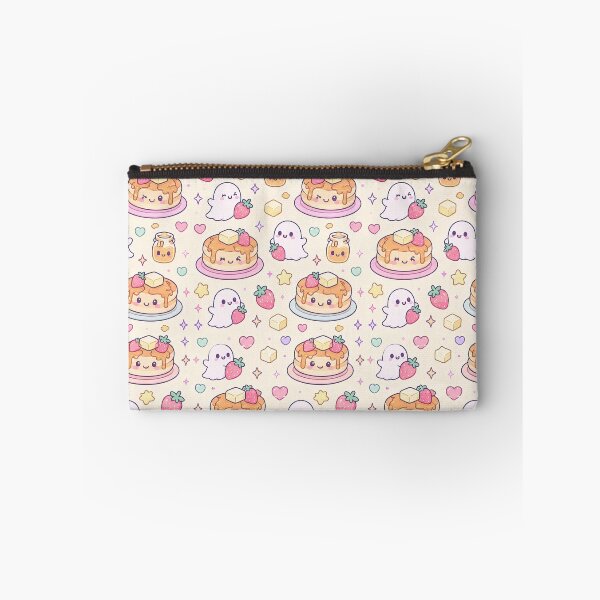 Item preview, Kawaii Ghost Pancake Pattern designed and sold by Soft Berry Studio.