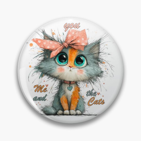Item preview, Cat lady designed and sold by Blue-Fall.