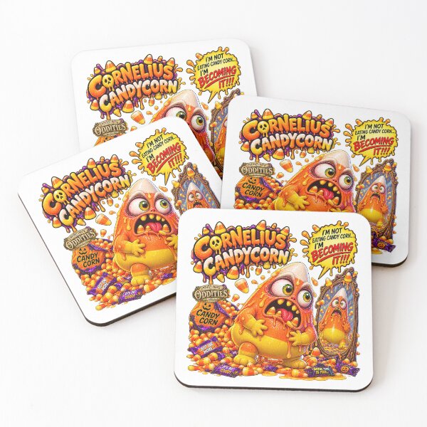 Item preview, Unfortunate Oddities - Cornelius Candycorn designed and sold by WheelieGdArt.