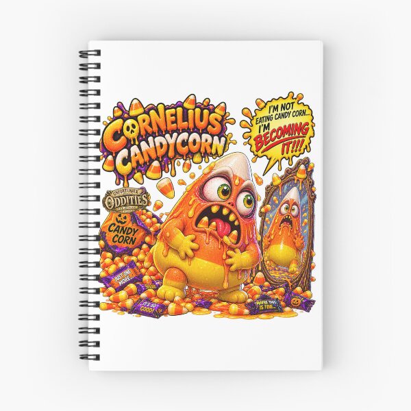 Item preview, Unfortunate Oddities - Cornelius Candycorn designed and sold by WheelieGdArt.