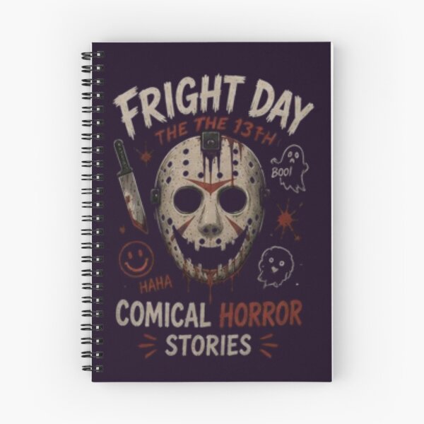 Item preview, Fright Day Comical Horror Stories designed and sold by FrightDay.