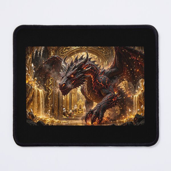 Item preview, Epic Lava Dragon in Golden Palace designed and sold by Bradsaimadness.