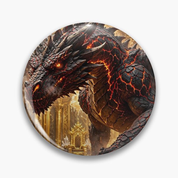 Item preview, Epic Lava Dragon in Golden Palace designed and sold by Bradsaimadness.