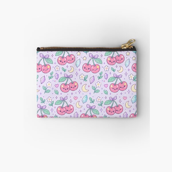 Item preview, Kawaii Magic Cherry Pattern designed and sold by Soft Berry Studio.