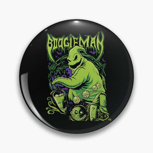 Item preview, Bogeyman Green Monster — Creepy Cute Halloween Creature Illustration designed and sold by Krasnovaovaova.