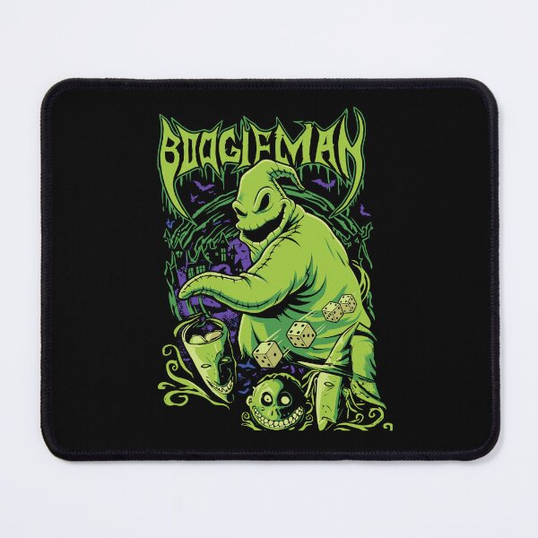 Item preview, Bogeyman Green Monster — Creepy Cute Halloween Creature Illustration designed and sold by Krasnovaovaova.